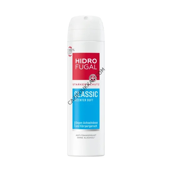 Hidrofugal Anti-Transpirant Ter Önleyici Classic Sprey 150 ml