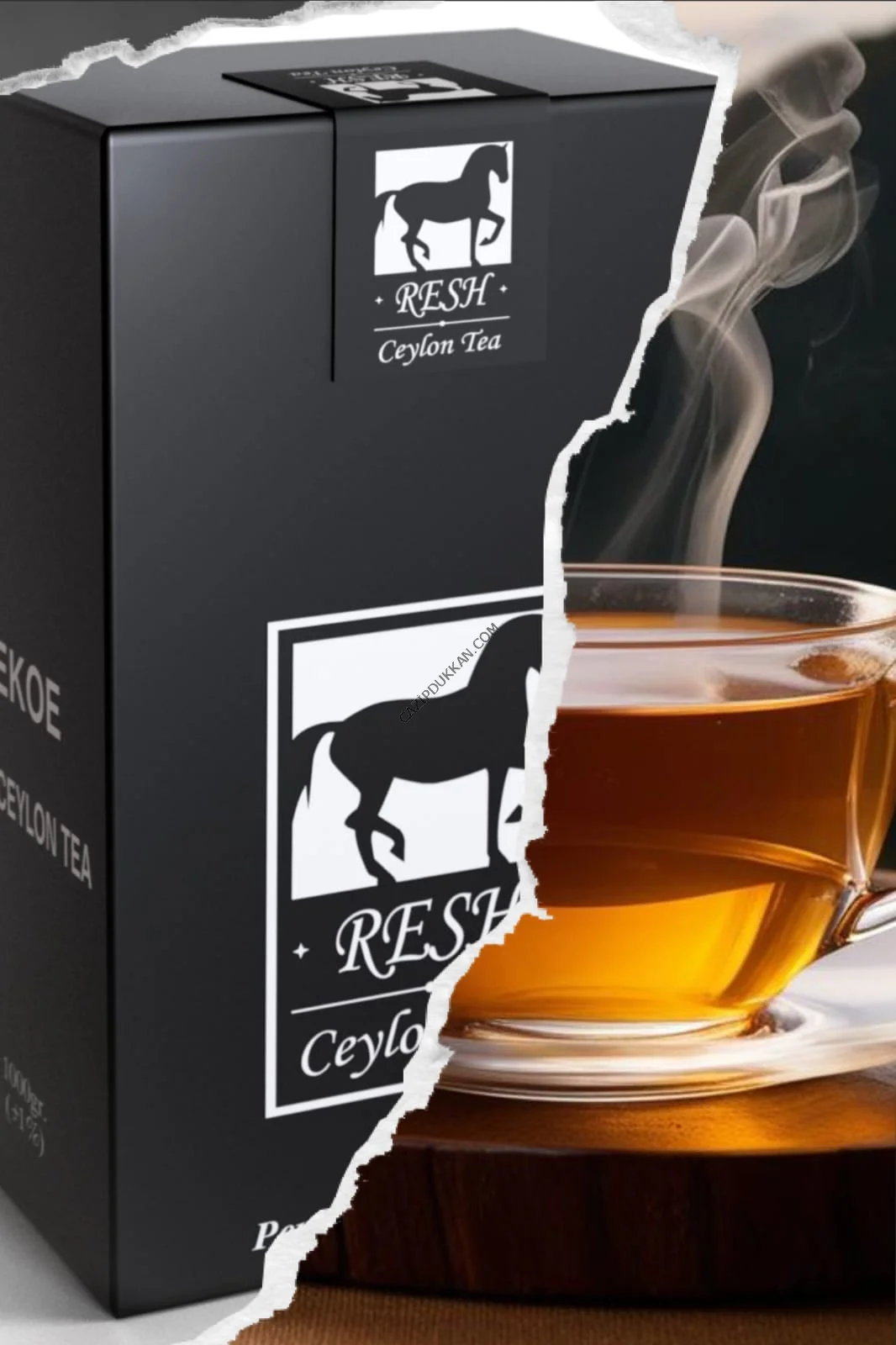 Resh Ceylon Pekoe Çayı 1kg